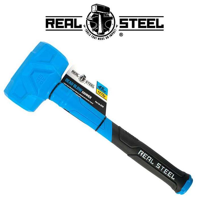 Hammer Dead Blow 1.27 Kg 45 Oz Graph. Handle Real Steel