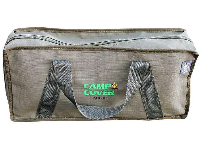Camp Cover Ratchet Bag Ripstop Khaki