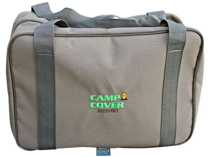 Camp Cover Recovery Bag Ripstop Large Khaki