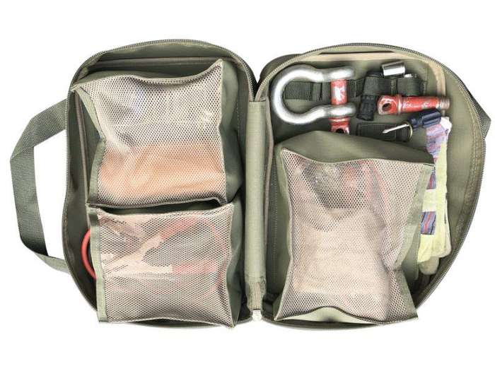 Camp Cover Recovery Bag Ripstop Large Khaki