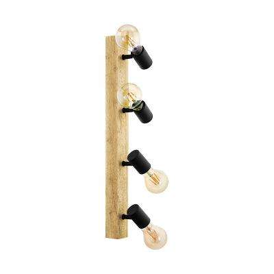 Townshend3 4 Lt Spotlight Black & Brown