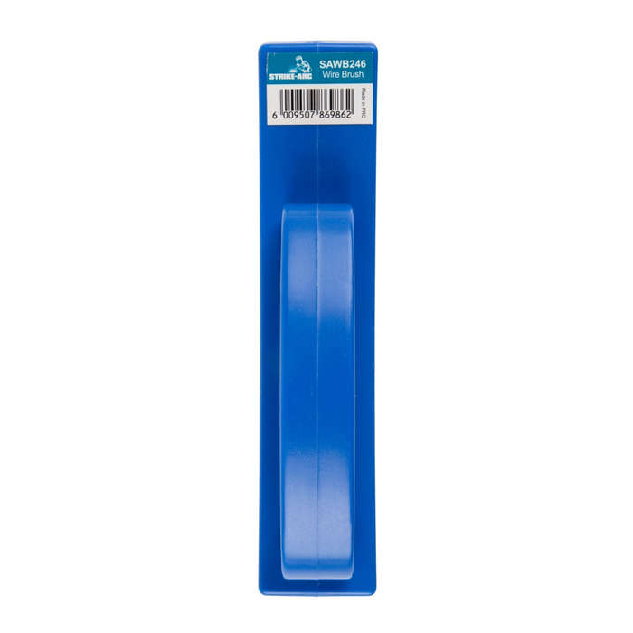 Strike Arc Wire Brush 4 Row Ss Bristle Poly Handle