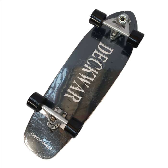 Seagull Surf Skateboard Deck War 29.5"Bracket:AluminumMaterial:Maple BoardBearing:Abec 7Wheel...