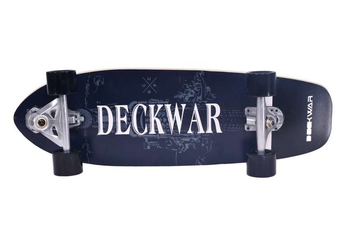 Seagull Surf Skateboard Deck War 29.5"Bracket:AluminumMaterial:Maple BoardBearing:Abec 7Wheel...
