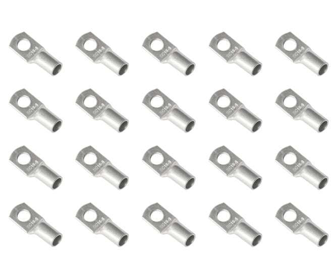 Crimp Terminal Lug Ring Cab=16 R=6mm 250pcs/Bag Sc16 6