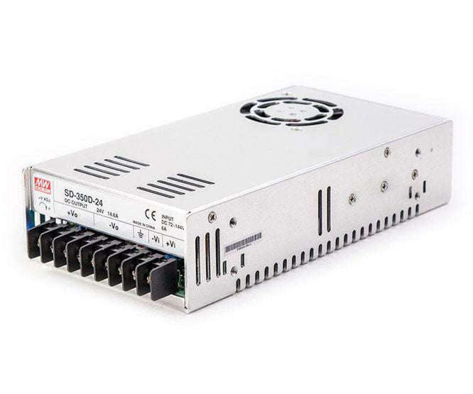 Dc Dc Converter Encl. In=110 Vdc Out=24 Vdc 14 A6 Sd 350 D 24