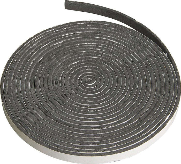 Weather Strip Mts 6 X12 Mmx5 M Black
