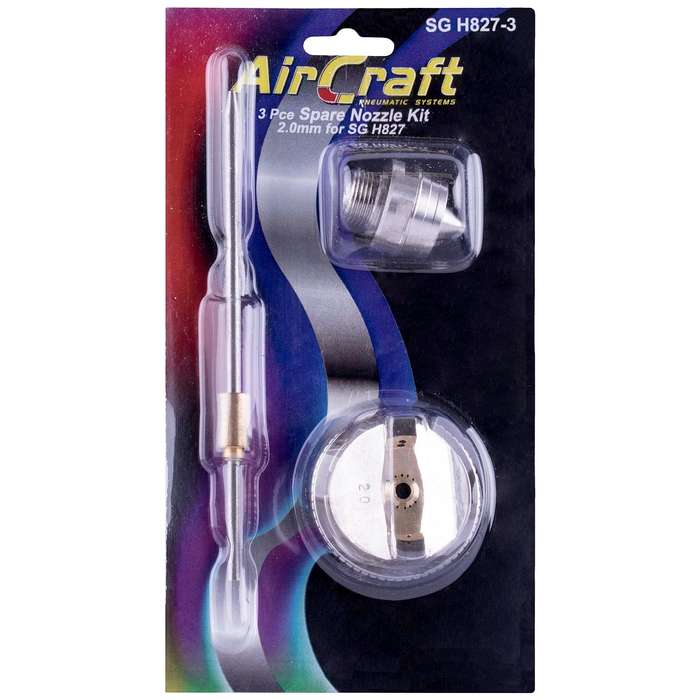Aircraft Spare Nozzle Kit 2.0 Mm For H827