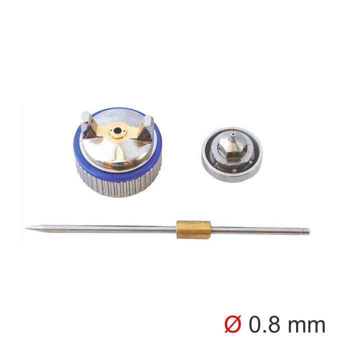 Nozzle/Needle Set 0.8 Mm For Lm3000 M