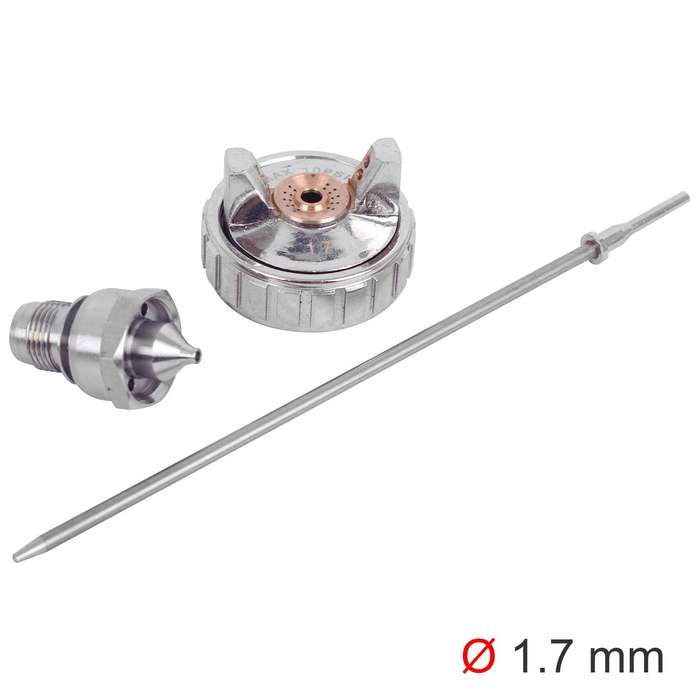Nozzle Kit 1.7 Mm For Sg Mp500 Spray Gun