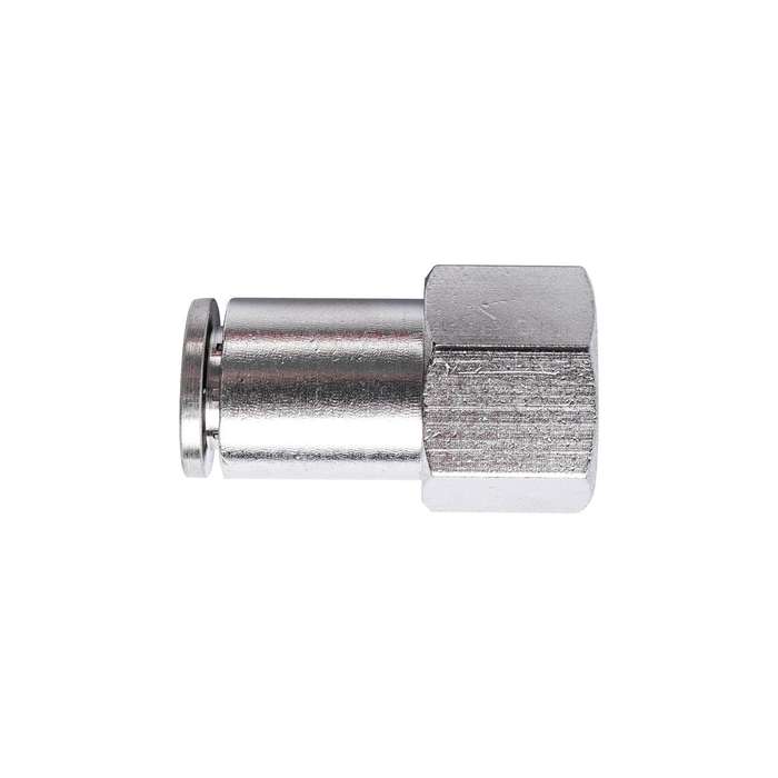 Metal Pu Fitting Straight 8 Mm 1/4' F
