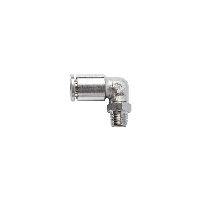 Metal Pu Fitting Elbow 8 Mm 1/8' M
