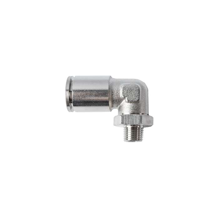 Metal Pu Fitting Elbow 12 Mm 1/8' M