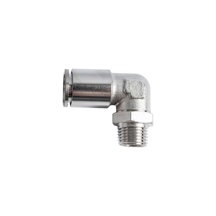 Metal Pu Fitting Elbow 12 Mm 1/4' M