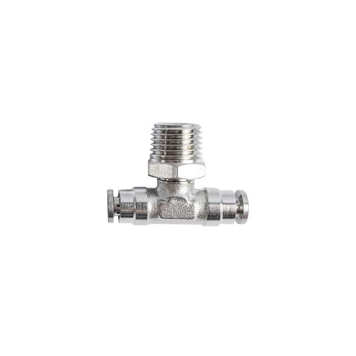 Metal Pu Fitting T Joint 4 Mm 1/4' M