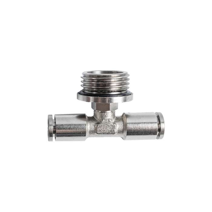 Metal Pu Fitting T Joint 6 Mm 1/2' M
