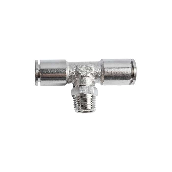Metal Pu Fitting T Joint 10 Mm 1/4' M