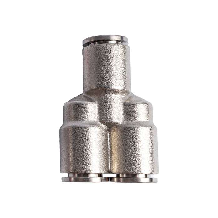 Metal Pu Fitting Y Joint 10 Mm