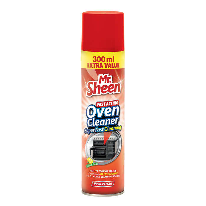 Mr Sheen Oven Cleaner Fast Acting 300 Ml