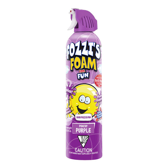 Fozzis Foam For Fun Punchy Purple 550 Ml