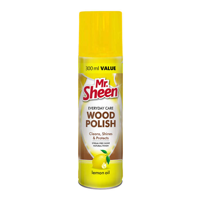Mr Sheen Wood Polish Lemon Oil 300 Ml