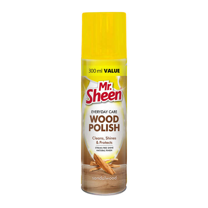 Mr Sheen Wood Polish Sandlewood 300 Ml