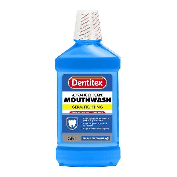 Dentitex Mouthwash Fresh Pepermint 250 Ml
