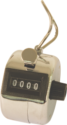 Counter Mts Hand 4 Digit