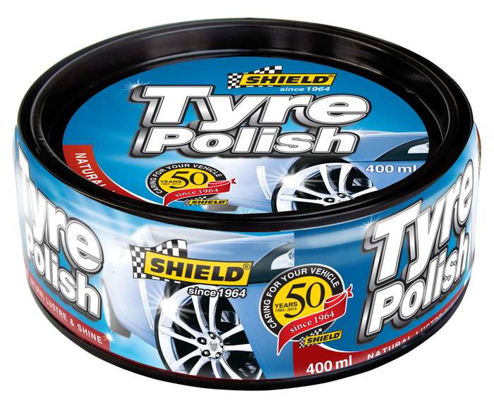 Shield Tyre Polish 400 Ml Sh05