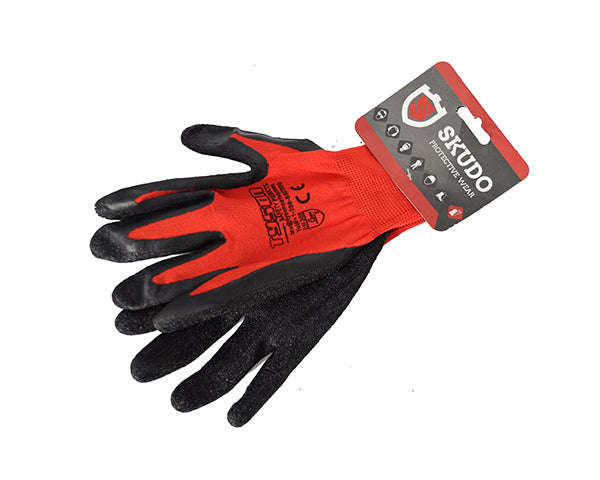 Skudo Gloves Tyson Pu Black