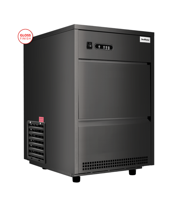 SnoMaster - 26Kg/24Hr Plumbed-In Bullet Type Ice-Maker (SMIC-26)