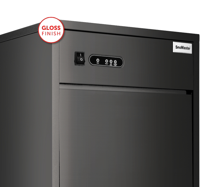 SnoMaster - 26Kg/24Hr Plumbed-In Bullet Type Ice-Maker (SMIC-26)