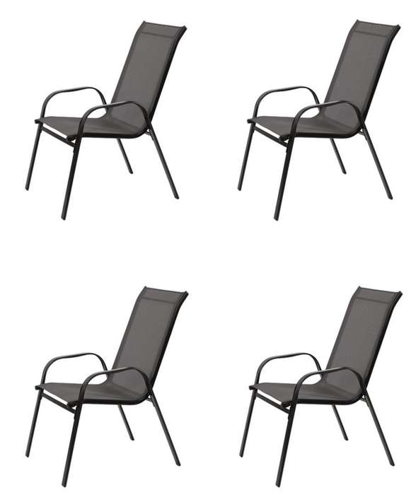 Seagull Kd Patio Chair Set Of 4