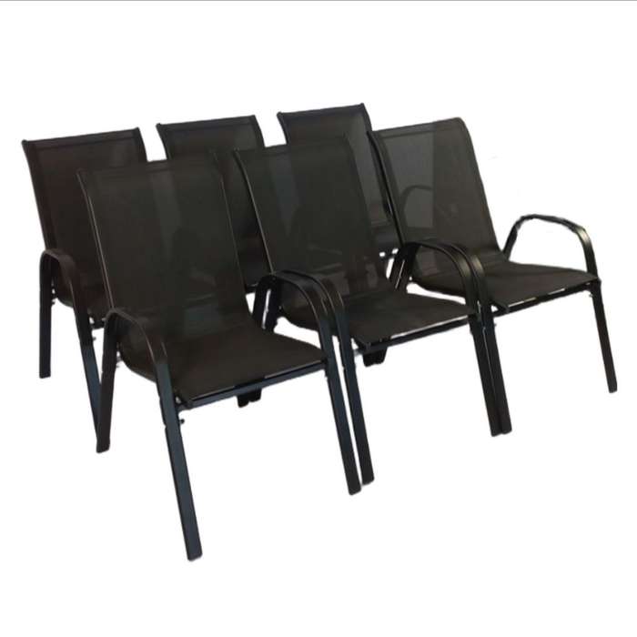 Seagull Kd Patio Chair Set Of 6