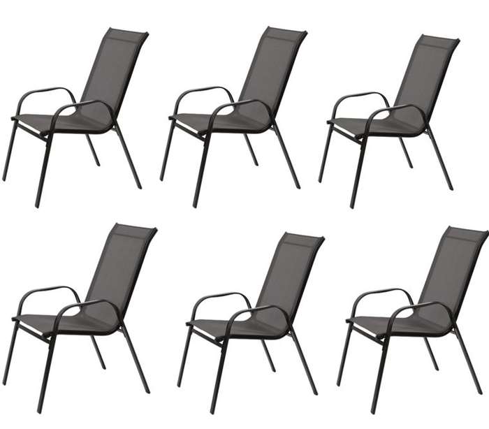 Seagull Kd Patio Chair Set Of 6