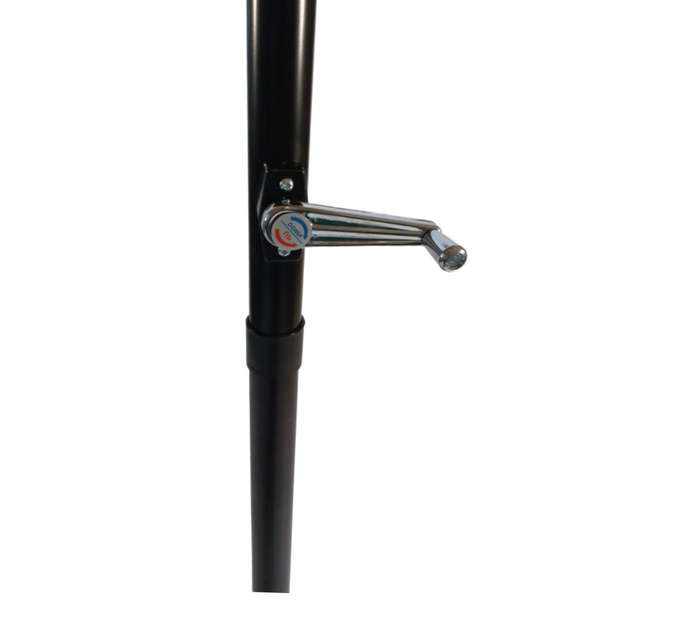 Seagull Parasol 2,7 M Beige With Aluminium PoleWith Crank, Without Tilt, Without X Struts, Witho...
