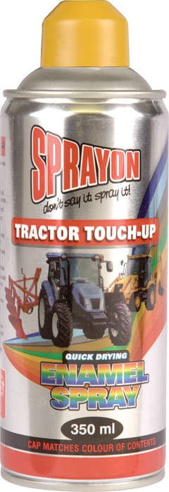 Sprayon Paint Tractor Cat Yellow 350 Ml