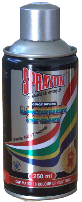 Sprayon Paint Silver Fine 250 Ml