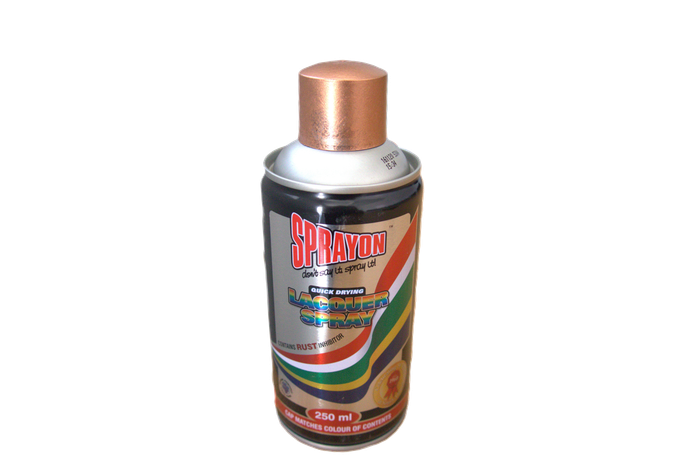 Sprayon Paint Copper Metallic 250 Ml