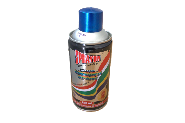 Sprayon Paint Blue Grotto Metall 250 Ml
