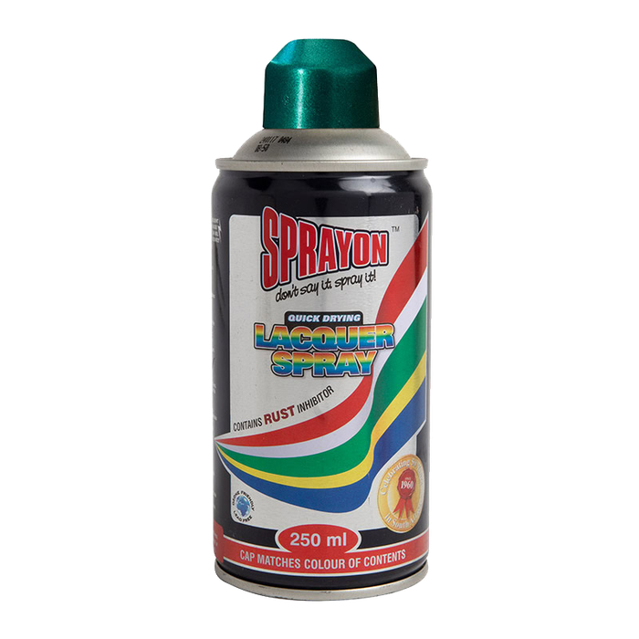 Sprayon Paint Green Metallic 250 Ml