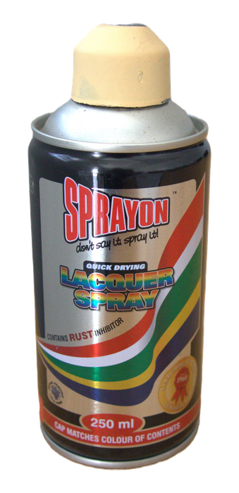 Sprayon Paint Self Etch Primer/Fil 250 Ml