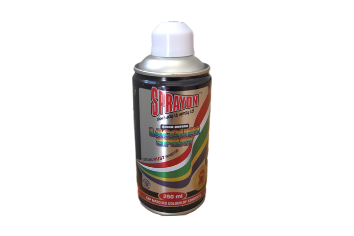 Sprayon Paint White Prima 250 Ml