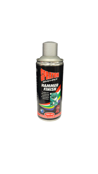 Sprayon Paint Silver Hammer Finish 350 M