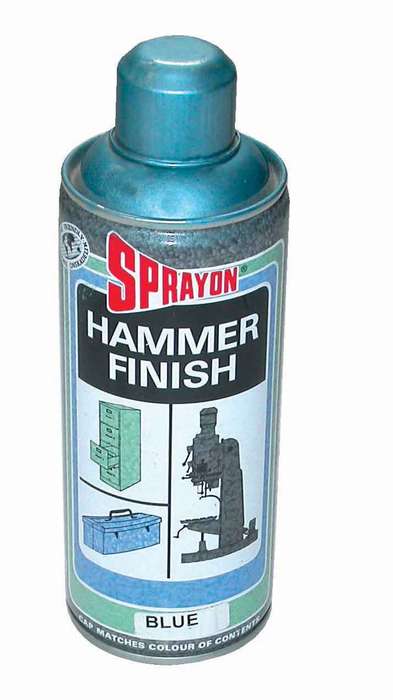 Sprayon Paint Blue Hammer/Finish 350 Ml