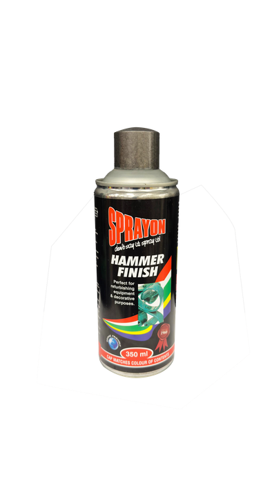 Sprayon Paint Charcoal Hammer/Fini 350 M