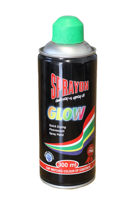 Sprayon Paint Green Neon 300 Ml