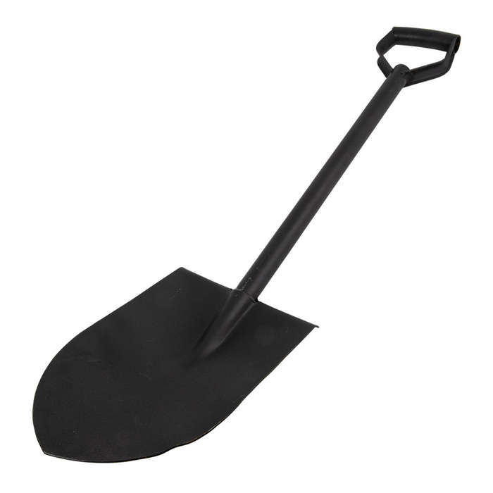 Macki Forge Shovel Round Nose No 2