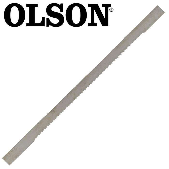 Scroll Saw Bl. 5' 125 Mm 20 Tpi Metal Plain End 6 Pc