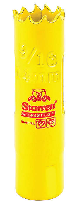 Holesaw Starrett Fast Cut 14 Mm Fch0096
